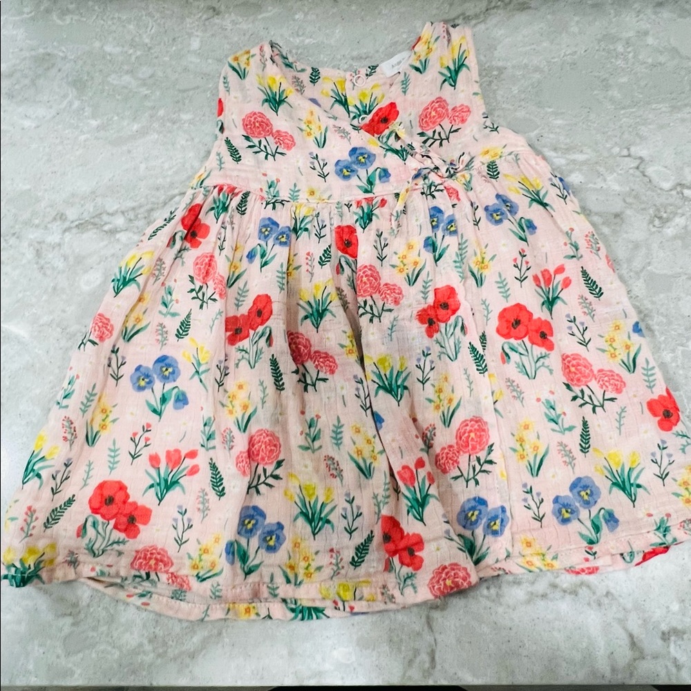 Angel Dear floral dress